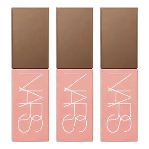 3 Pack NARS Afterglow Liquid Blush Wanderlust 7mL Brand New